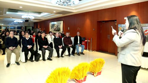 首都新闻界和部委书画名家笔会暨易县农文旅展示活动在京举行