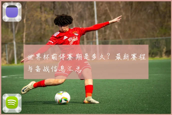世界杯前停赛期是多久？最新赛程与备战信息汇总